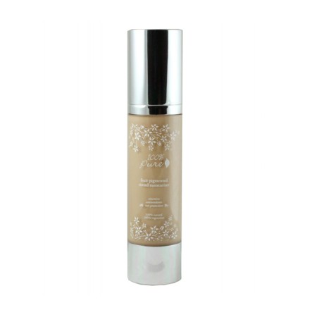 Crema nuantatoare cu protectie solara SPF 20 White Peach 2, 100 Percent Pure Cosmetics