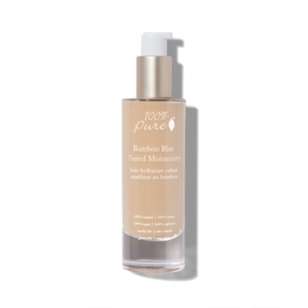 Crema nuantatoare cu siliciu din bambus Sand, 100 Percent Pure Cosmetics