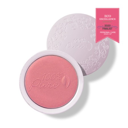 Fard de obraz cu pigmenti din fructe Cherry, 100 Percent Pure Cosmetics