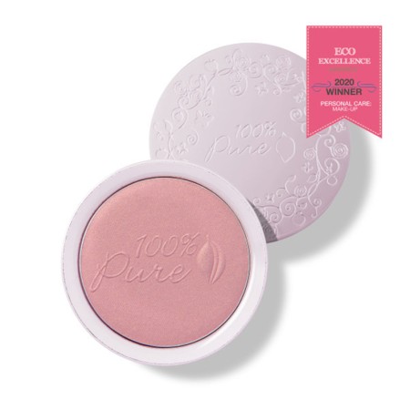 Fard de obraz cu pigmenti din fructe Chiffon, 100 Percent Pure Cosmetics