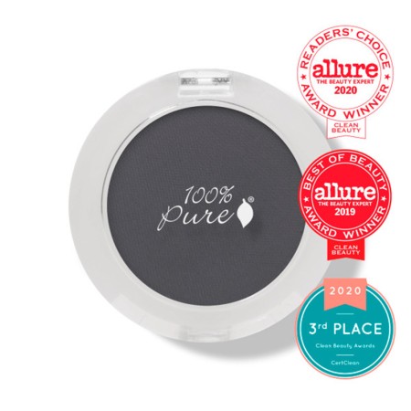 Fard de pleoape cu pigmenti din fructe Bamboo Charcoal 29, 100 Percent Pure Cosmetics
