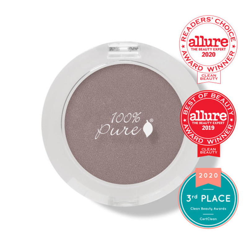 Fard de pleoape cu pigmenti din fructe Petal Tip 19, 100 Percent Pure Cosmetics