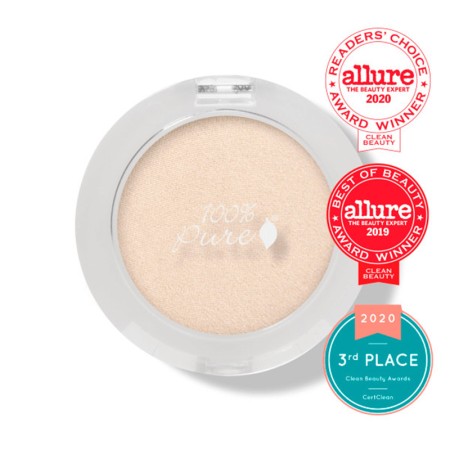 Fard de pleoape cu pigmenti din fructe Starbright 12, 100 Percent Pure Cosmetics
