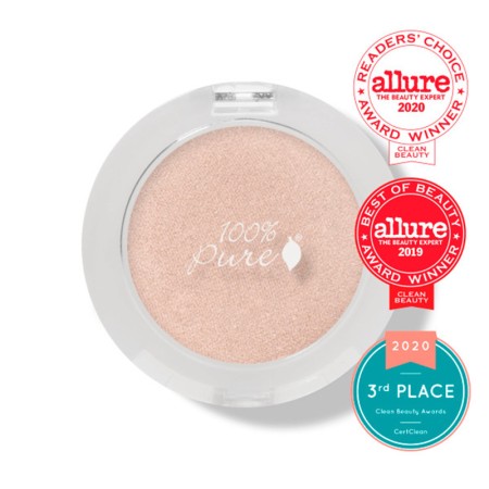 Fard de pleoape cu pigmenti din fructe Vanilla Sugar 14, 100 Percent Pure Cosmetics