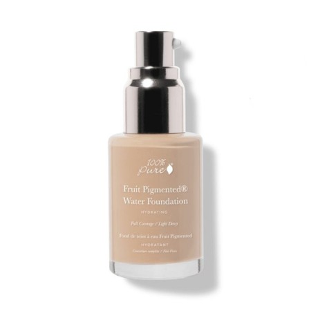 Fond de ten cu pigmenti din fructe rezistent la transfer grad mare de acoperir Warm 5, 100 Percent Pure Cosmetics