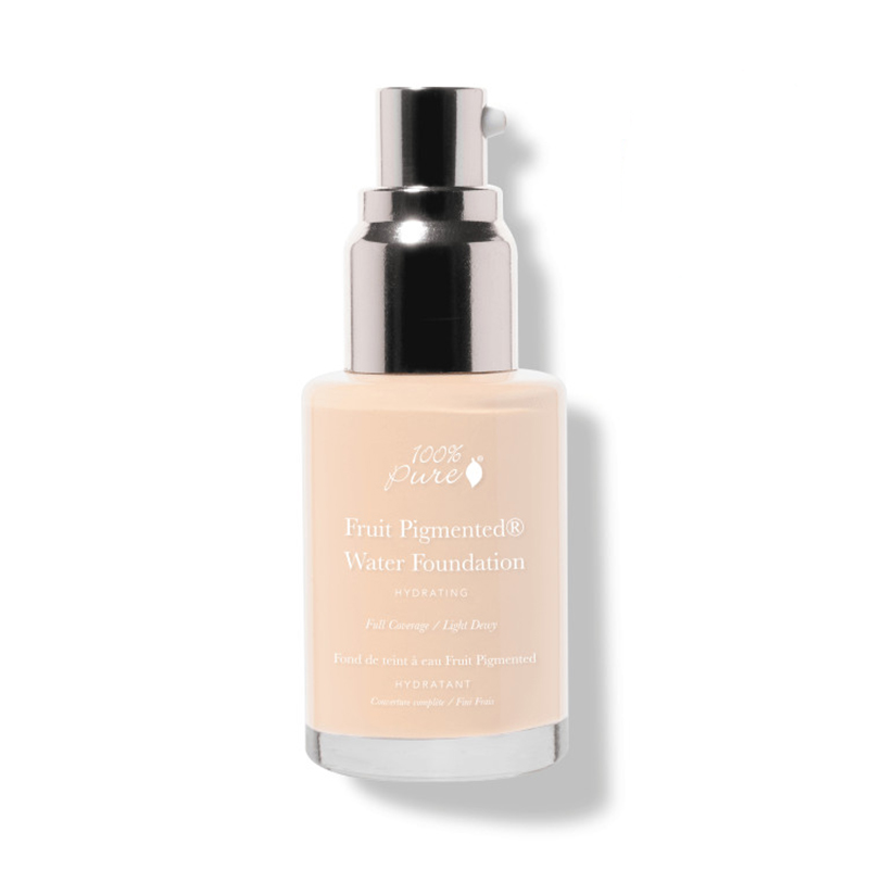 Fond de ten cu pigmenti din fructe rezistent la transfer grad mare de acoperire Cool 1, 100 Percent Pure Cosmetics