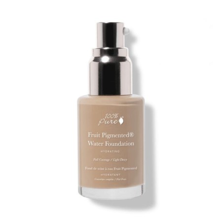 Fond de ten cu pigmenti din fructe rezistent la transfer grad mare de acoperire Olive 3, 100 Percent Pure Cosmetics