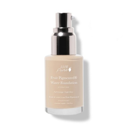 Fond de ten cu pigmenti din fructe rezistent la transfer grad mare de acoperire Warm 2, 100 Percent Pure Cosmetics