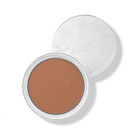 Fond de ten - pudra cu protectie solara SPF 15 Cocoa 6, 100 Percent Pure Cosmetics