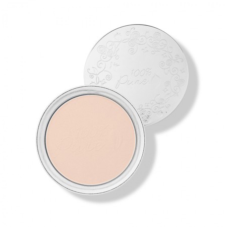 Fond de ten - pudra cu protectie solara SPF 15 Creme 1, 100 Percent Pure Cosmetics