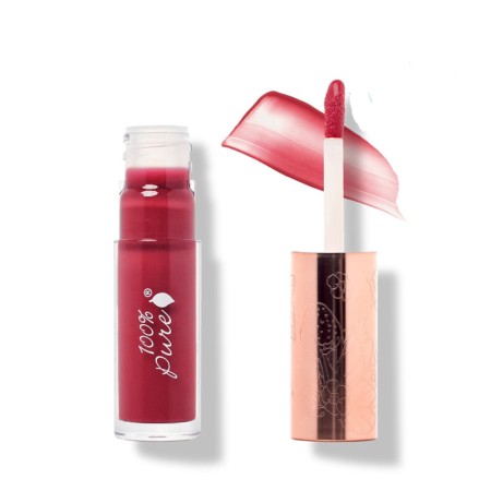 Luciu de buze Pomegranate Wine, 100 Percent Pure Cosmetics