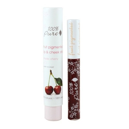 Nuantator pentru buze si obraz rezistent la apa Cherry, 100 Percent Pure Cosmetics