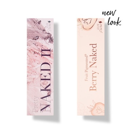 Paleta cu nuante pentru ochi si obraji Berry Naked, 100 Percent Pure Cosmetics