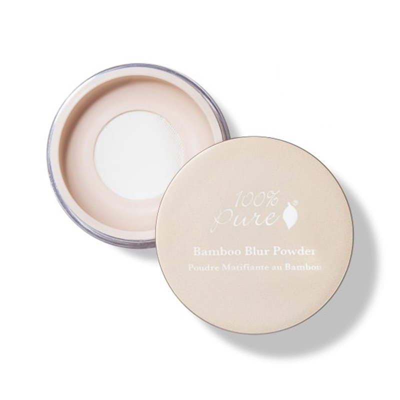 Pudra din bambus, 100 Percent Pure Cosmetics