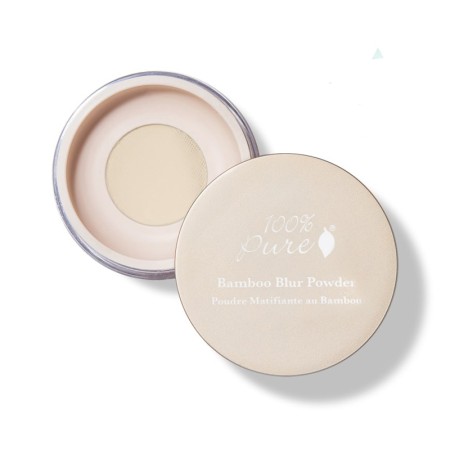 Pudra din bambus Light, 100 Percent Pure Cosmetics