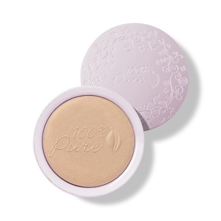 Pudra iluminatoare cu pietre pretioase Copper Gold, 100 Percent Pure Cosmetics