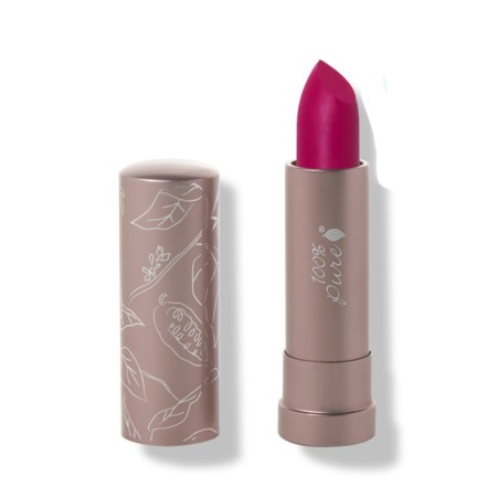 Ruj buze semi-mat cu unt de cacao Marrakesh, 100 Percent Pure Cosmetics