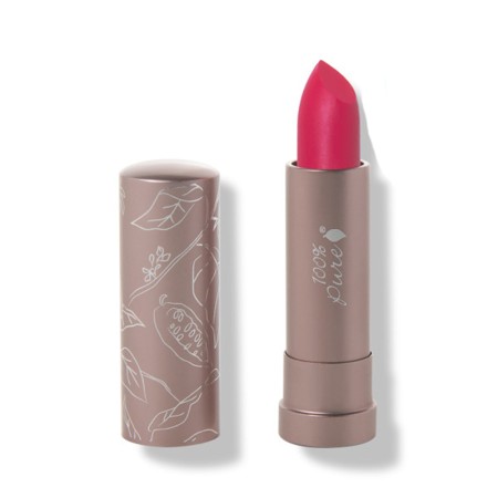 Ruj buze semi-mat cu unt de cacao Protea, 100 Percent Pure Cosmetics