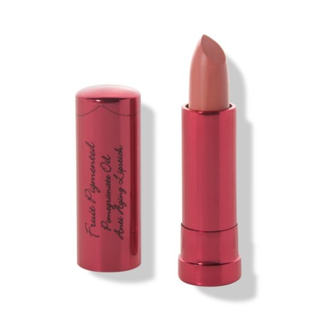Ruj cu efect anti-imbatranire si ulei de rodie Bee Balm, 100 Percent Pure Cosmetics