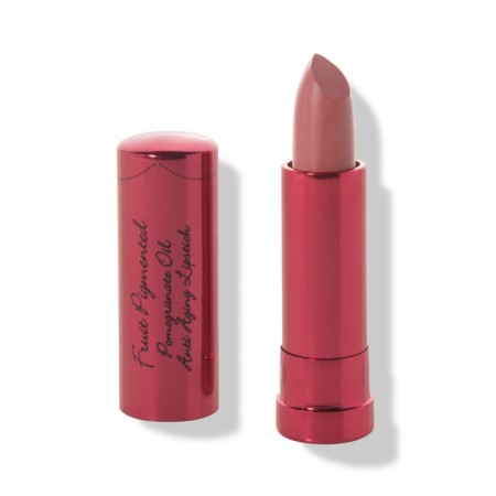 Ruj cu efect anti-imbatranire si ulei de rodie Buttercup, 100 Percent Pure Cosmetics