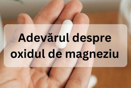 Adevărul despre oxidul de magneziu