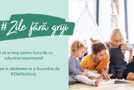 Bucură-te de #ZileFărăGriji