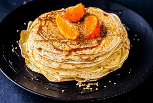Retete KETO Clatite dulci cu clementine cu ButterFat Keto