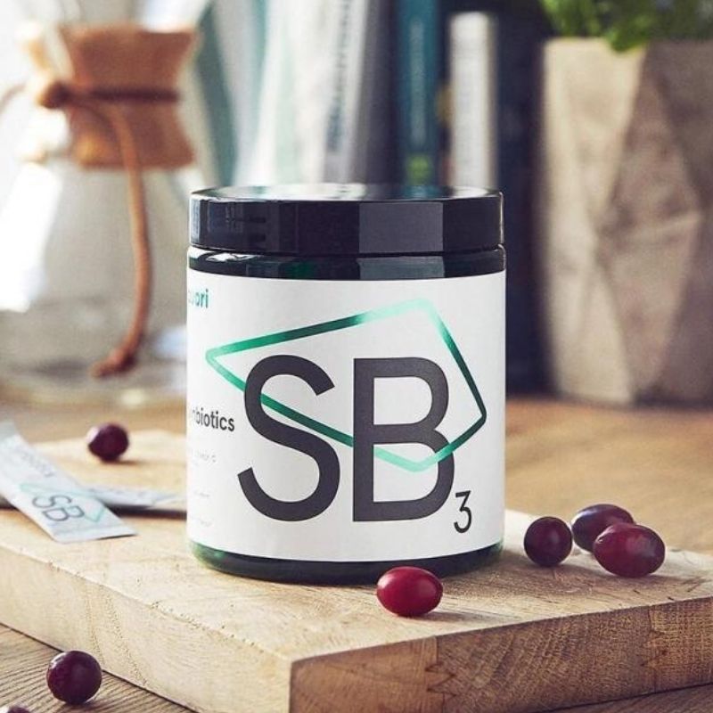 Puori SB3 - Simbiotic Mix de Probiotice si Prebiotice (30 plicuri x 4.5 grame), Puori