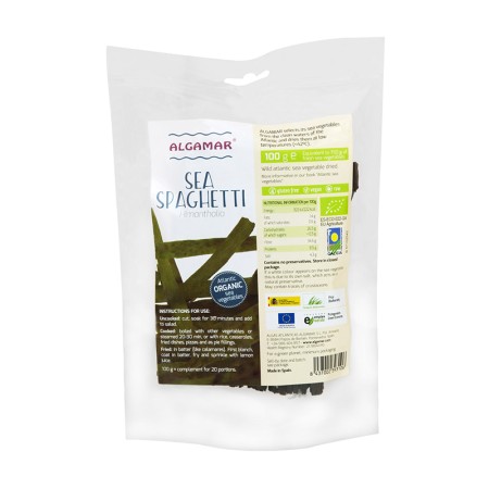 Alge Sea spaghetti eco (100 grame), Algamar