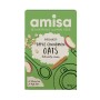 Porridge din ovaz cu mar si scortisoara fara gluten bio (300 grame), Amisa