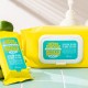 Servetele de curatare a tenului Stress Relieving Purefull Cleansing Tissue, cosmetice coreene naturale, (80 buc), Ariul