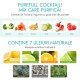 Servetele de curatare a tenului Stress Relieving Purefull Cleansing Tissue, cosmetice coreene naturale, (80 buc), Ariul