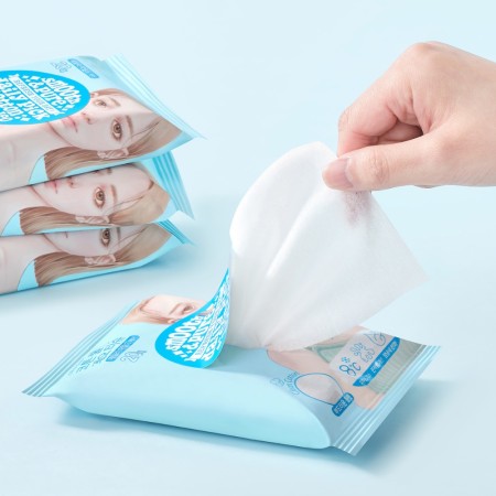 Servetele Deodorante Smooth & Pure Cotton Cooling Deo , 20 buc, Ariul