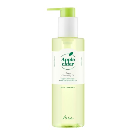 Ulei de curatare a tenului Apple Cider Deep Cleansing pentru pori, machiaj, sebum si puncte negre, (200ml), Ariul