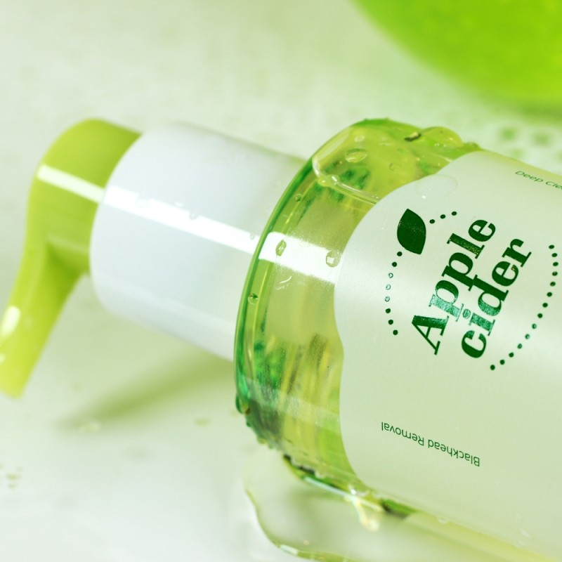 Ulei de curatare a tenului Apple Cider Deep Cleansing pentru pori, machiaj, sebum si puncte negre, (200ml), Ariul