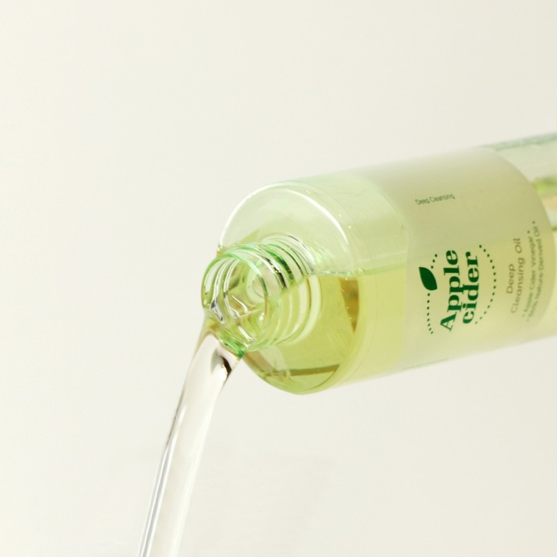 Ulei de curatare a tenului Apple Cider Deep Cleansing pentru pori, machiaj, sebum si puncte negre, (200ml), Ariul
