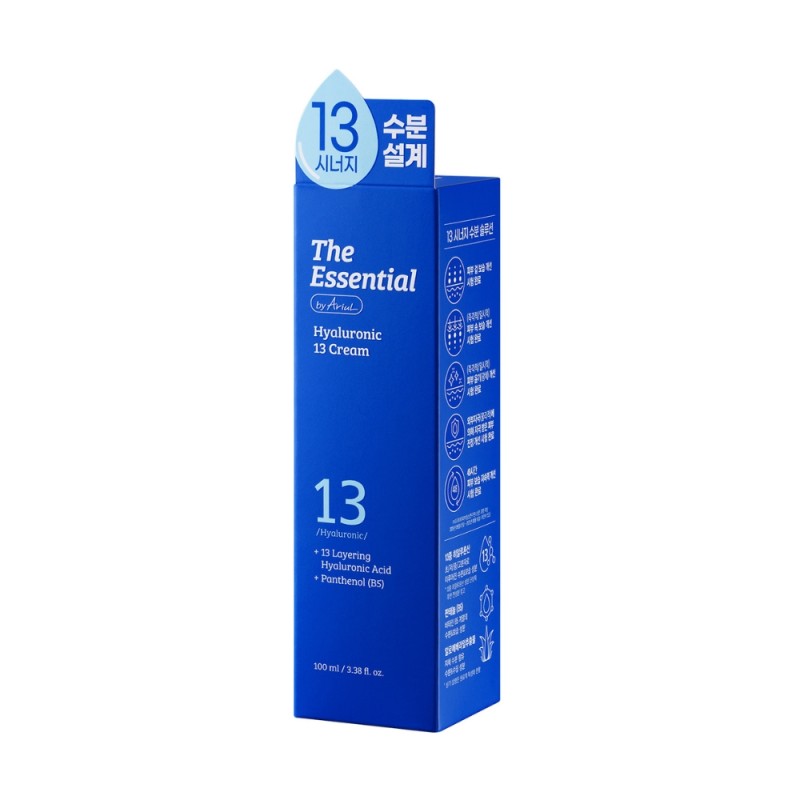 Crema hidratanta cu 13 tipuri de Acid Hialuronic si Panthenol (B5), (100 ml), Ariul 