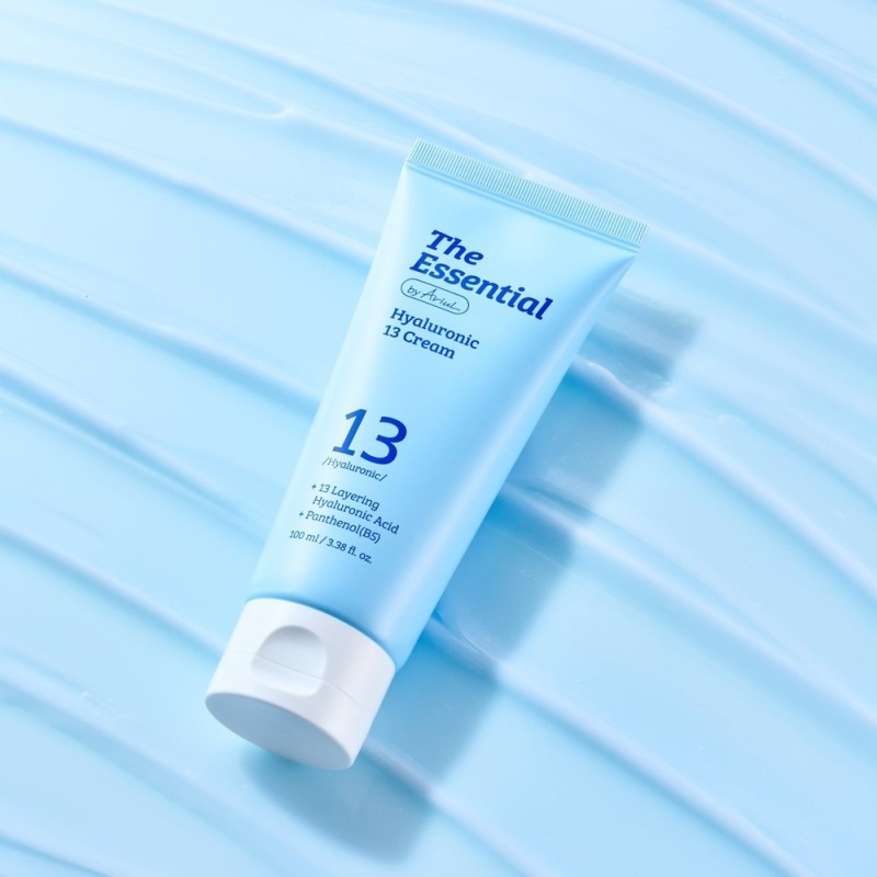 Crema hidratanta cu 13 tipuri de Acid Hialuronic si Panthenol (B5), (100 ml), Ariul 