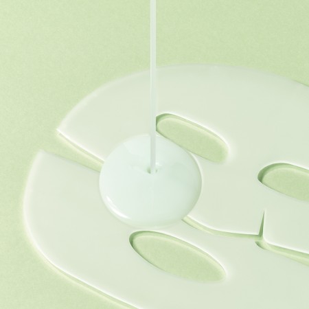 Masca hidrogel cu Ceramide Vegetale, Microcapsule Vitaminizante, Colagen si Ulei de Menta, (41g), Ariul