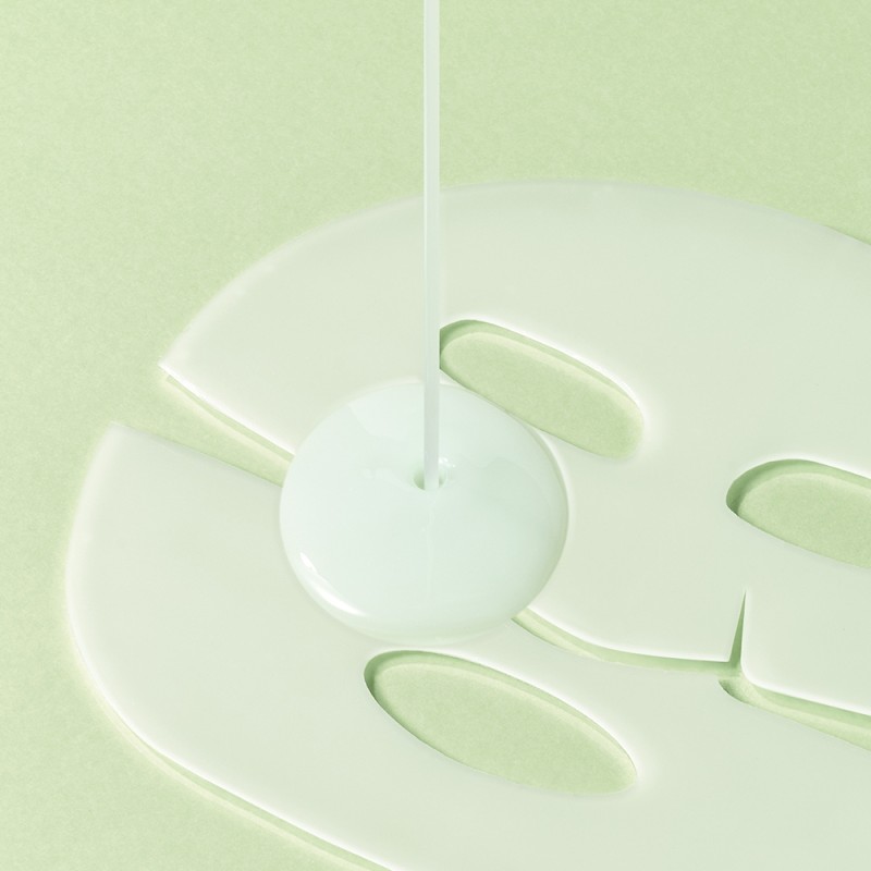 Masca hidrogel cu Ceramide Vegetale, Microcapsule Vitaminizante, Colagen si Ulei de Menta, (41g), Ariul