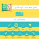 Dischete demachiante pentru buze si ochi Stress Relieving Purefull Lip and Eye Remover Pad (30 bucati), Ariul