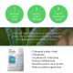 Masca servetel 7Days Aloe Vera - calmare si improspatare (20 grame), Ariul