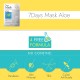 Masca servetel 7Days Aloe Vera - calmare si improspatare (20 grame), Ariul