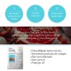Masca servetel 7Days Rodie - fermitate si luminozitate (20 grame), Ariul