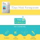 Masca servetel 7Days Rodie - fermitate si luminozitate (20 grame), Ariul