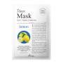 Masca Ariul 7Days PLUS Lamaie + C (Vitamina C), luminozitate intensiva a tenului, cosmetice coreene naturale, (23ml), Ariul