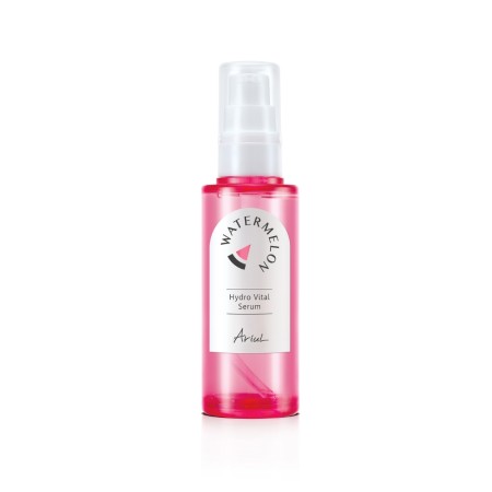 Serum de fata cu Pepene Rosu Watermelon Hydro Glow - reimprospatare intensa (55 ml), Ariul