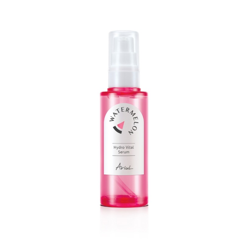 Serum de fata cu Pepene Rosu Watermelon Hydro Glow - reimprospatare intensa (55 ml), Ariul