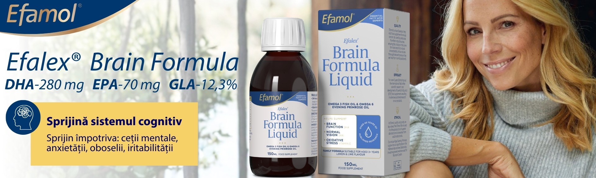 Efamol Brain Formula