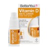 Vitamina D Junior 400UI (copii 3-12 ani) Spray Oral  (15 ml), BetterYou